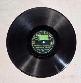 Disco 78 Giri Mlàdenechy - Kalliope 1911