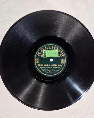 Disco 78 Giri Mlàdenechy - Kalliope 1911