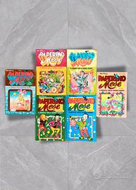 Lotto 6 Fumetti Paperino Mese Walt Disney anni 80