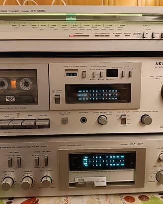 stereo Completo Akai anni 80