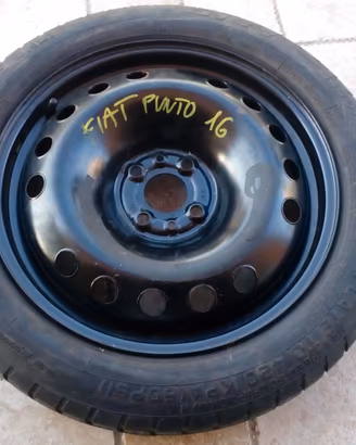 ruotino 16 originale fiat COD:75