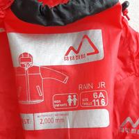 Kway bambino 6 anni 8848