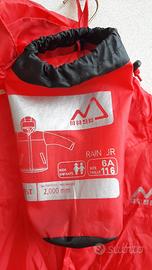 Kway bambino 6 anni 8848