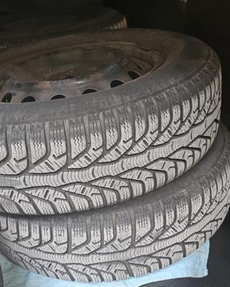 Gomme Invernali con cerchioni 175/70R14
