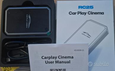 adattatore carplay con HDMI - wireless NUOVO