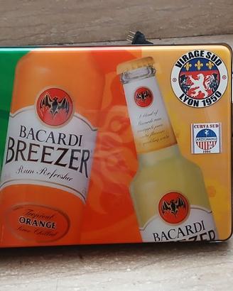 Insegna luminosa Bacardi Breezer