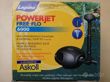 Pompa lago PowerJet Free-Flo 6000 Laguna
