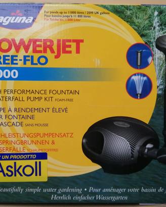 Pompa lago PowerJet Free-Flo 6000 Laguna