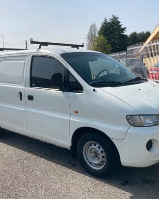 Hyundai H1 2500 TD motore revisionato