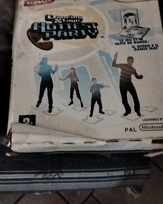 tappeto dancing stage wii