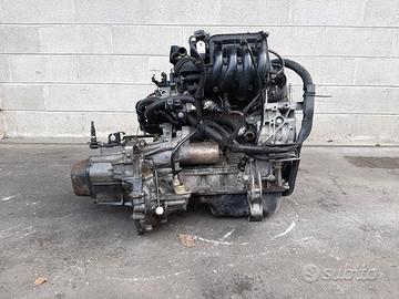 Motore cambio Peugeot 206 2002 1400cc benzina KFW