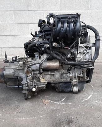 Motore cambio Peugeot 206 2002 1400cc benzina KFW