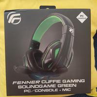 CUFFIE GAMING
PC/CONSOLLE PLAYSTATION