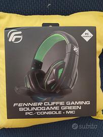 CUFFIE GAMING
PC/CONSOLLE PLAYSTATION