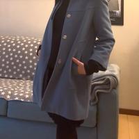 Cappotto lana XS Silvian Heach nuovo