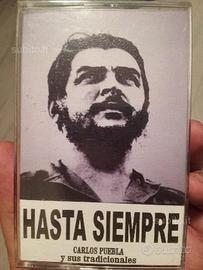 Cassetta 'hasta siempre' musica cubana