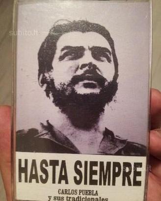 Cassetta 'hasta siempre' musica cubana
