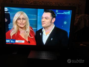 TV al PLASMA QUASAR MM4210 + DECODER SAMSUNG.