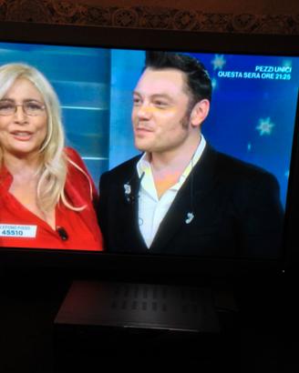 TV al PLASMA QUASAR MM4210 + DECODER SAMSUNG.