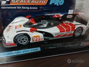 Slotcar Scaleauto Porsche 963 GTP  Nuova