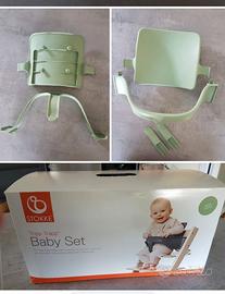 Trip trap baby set stokke