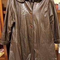 Cappotto di Vera Pelle Pregiata