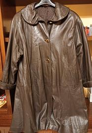 Cappotto di Vera Pelle Pregiata