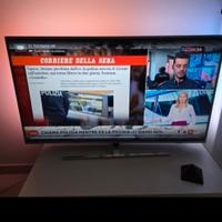 smart TV Philips 58" ambilight 