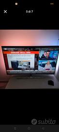 smart TV Philips 58" ambilight 
