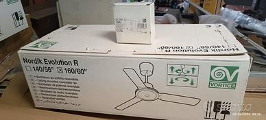 Ventola a soffitto Vortice Nordik Evolution R 160