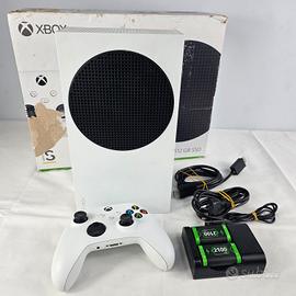 Microsoft xbox series s + caricabatterie