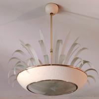 lampadario vintage in murano 