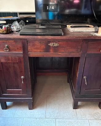 Scrivania vintage metà 900