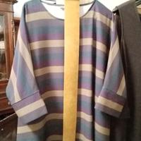 Abito ampio con cintura