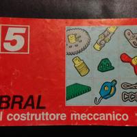 Meccano Bral-5 manuale di istruzioni