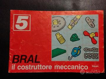 Meccano Bral-5 manuale di istruzioni