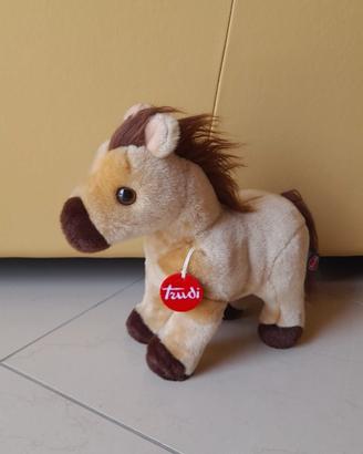 Cavallo peluche Trudi
