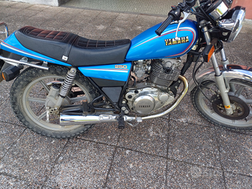 Yamaha sr250 21l