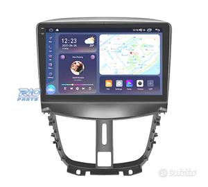 RADIO GPS ANDROID 13 PEUGEOT 207 06-15