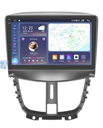 RADIO GPS ANDROID 13 PEUGEOT 207 06-15