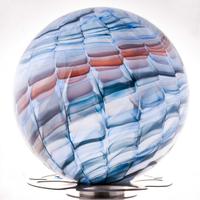 Moon - lampda in vetro di Murano