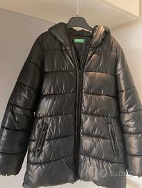 Piumino Benetton nero