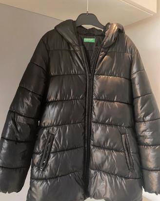 Piumino Benetton nero