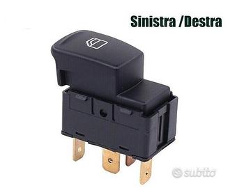 TASTO ALZAVETRO SMART FORFOUR 454 dal 2004 SX/DX