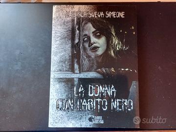 LA DONNA CON L'ABITO NERO - A. S. SIMEONE
