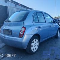 NISSAN MICRA 3 K12 1.5 DCI 65CV 03-10 ricambi -