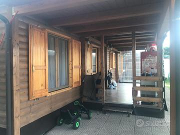 Chalet in legno