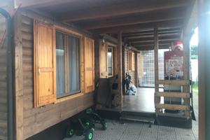 Chalet in legno