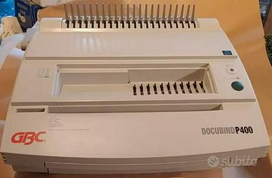 Rilegatrice a Pettine Elettrica Professionale