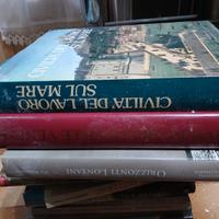 Libri d'arte, di viaggio e di mare